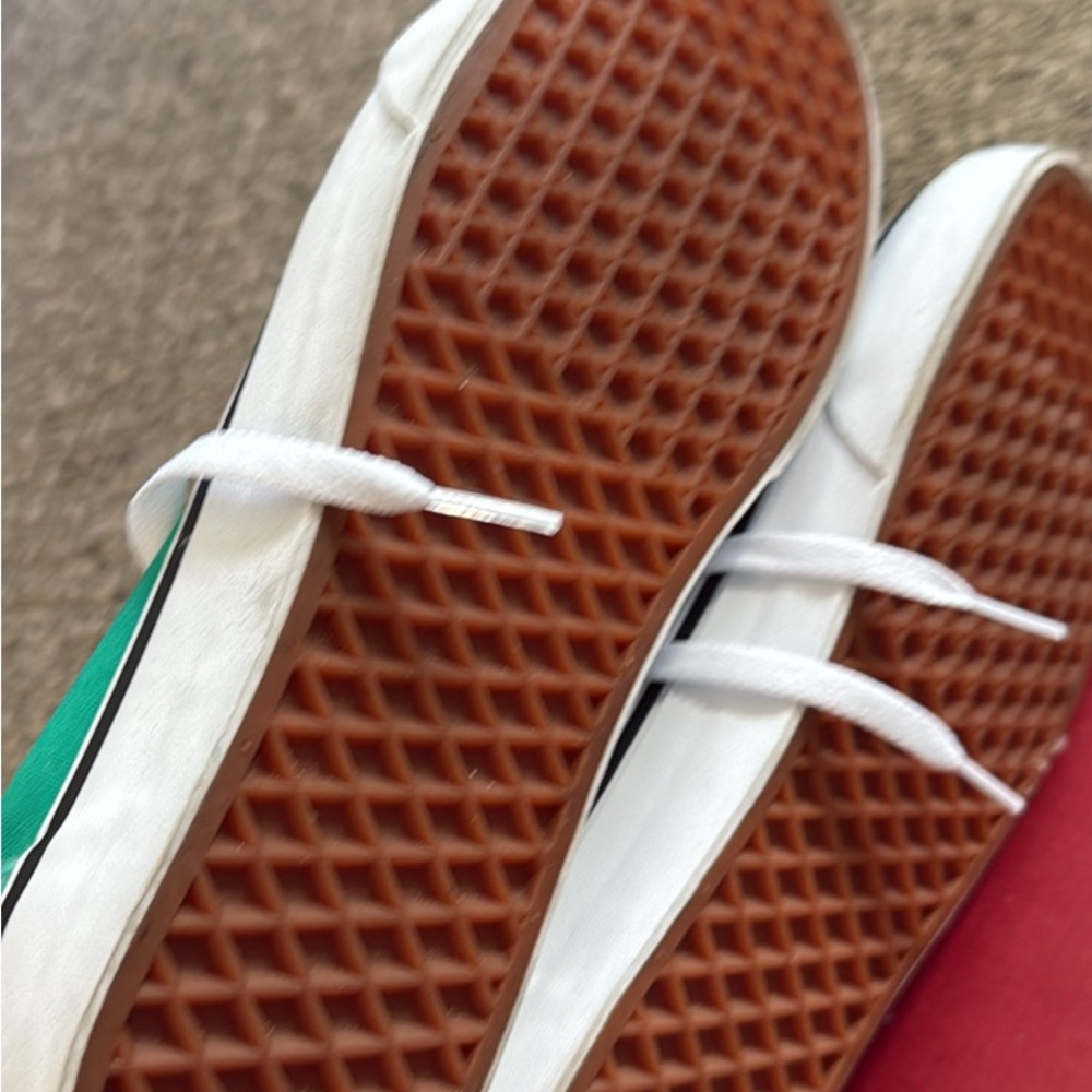 Vans Old Skool Pepper Green 10M - Picture 3 of 5